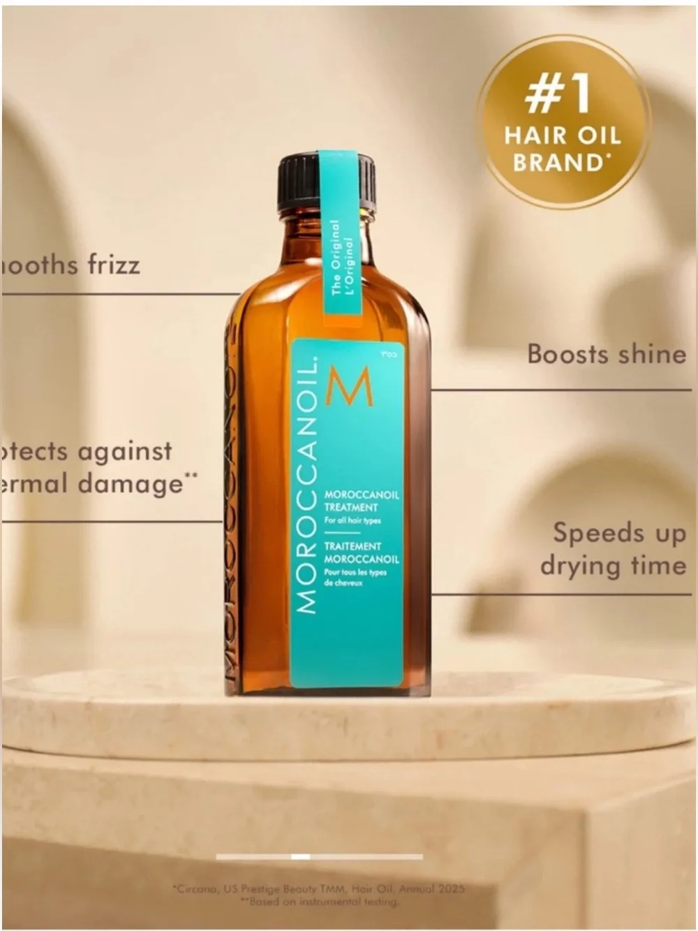 Moroccanoil new all
